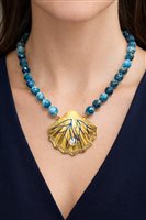 Collar Misis Mujer in Plata Perla CA10073 - CA10073